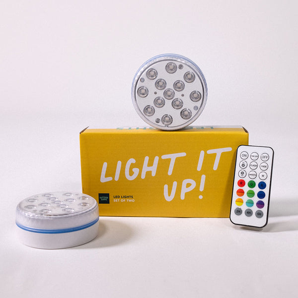 Kit de luz LED resistente al agua